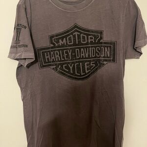 Harley-Davidson Gray T-Shirt for Men